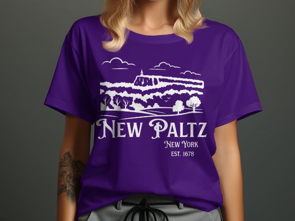 New Paltz New York Est. 1678 T-shirt product