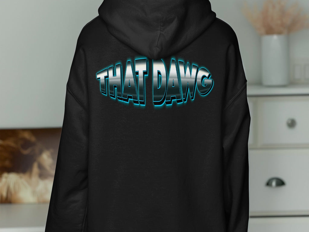 THAT DAWG Graphic Printed Hoodie Stylish Hoodie product