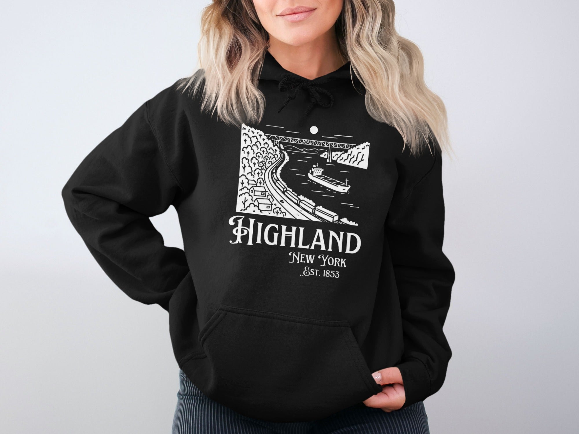Highland New York Est. 1853 Hoodie