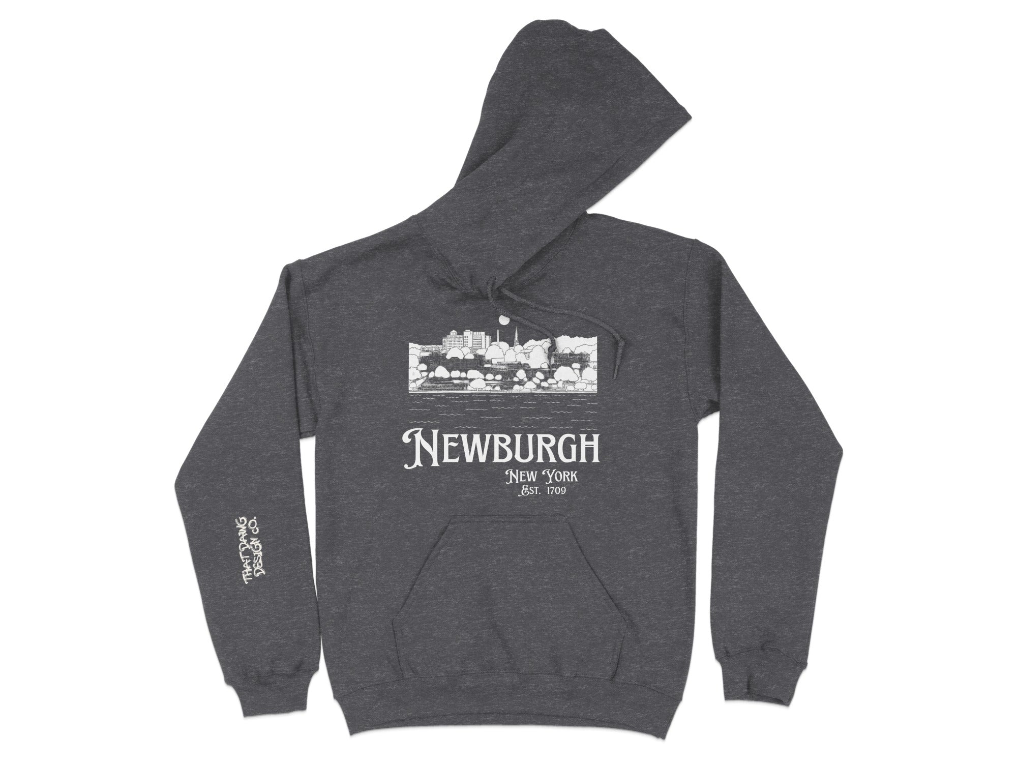 Newburgh New York Est 1709 Hoodie Sweatshirt