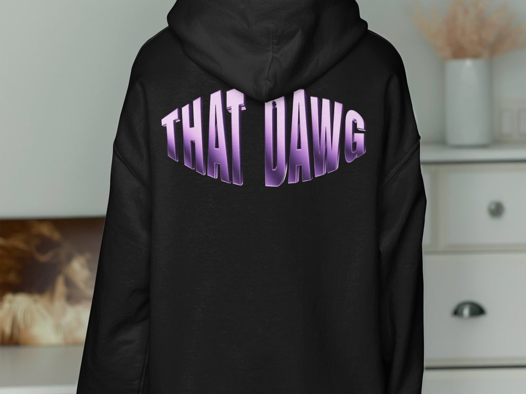 THAT DAWG Graphic Hoodie Eye-Catching Comfortable Product