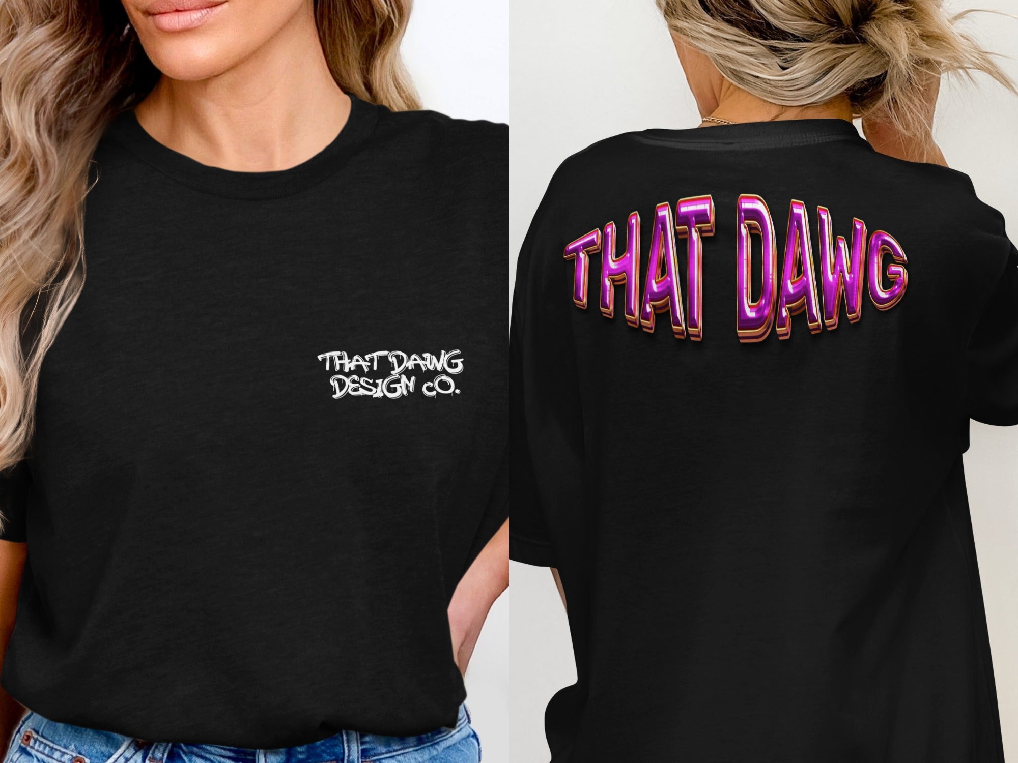 THAT DAWG Design Co Graphic Comfortable Shirt product type