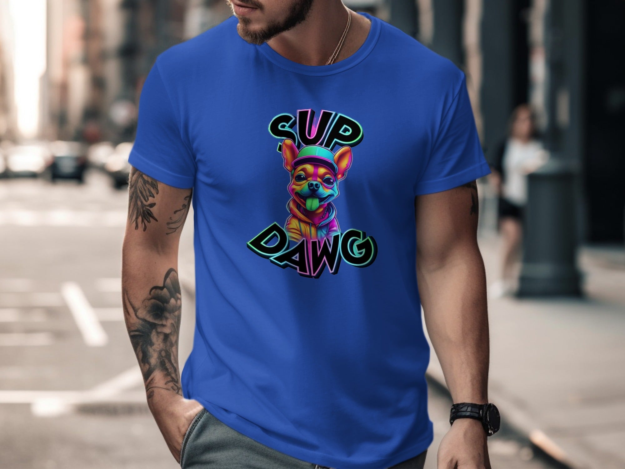 Sup Dawg Graphic Tee Shirt Streetwear Apparel