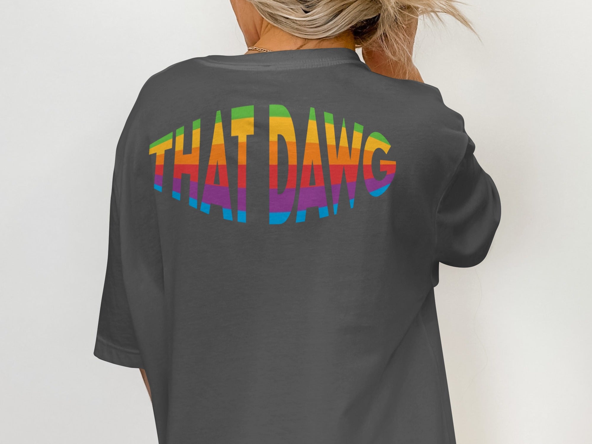 Colorful That Dawg Graphic Apparel product
