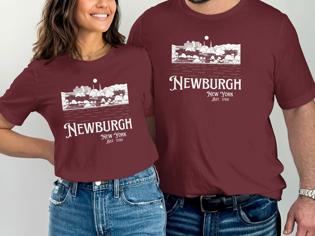 Newburgh New York EST 1709 Graphic Tee