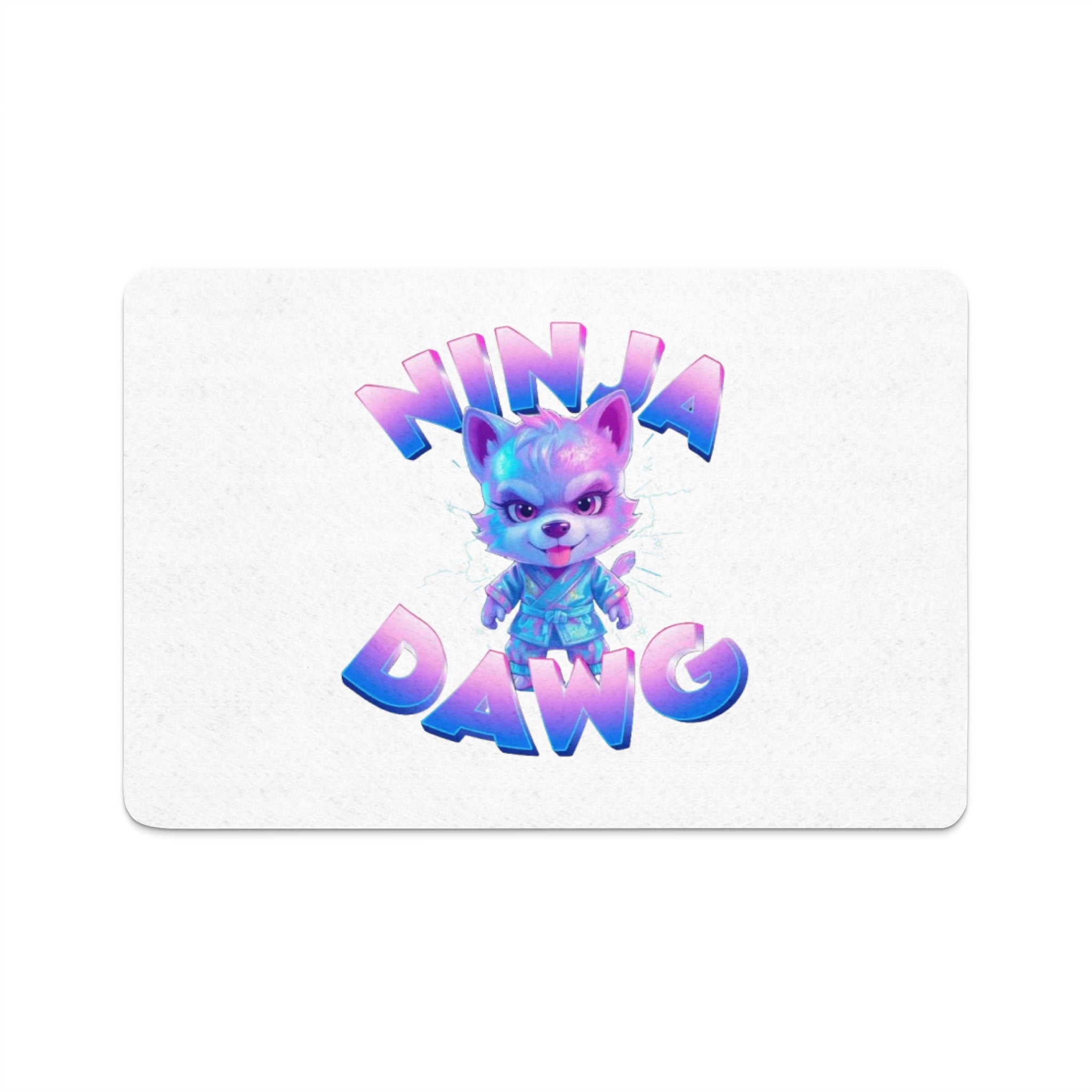 Ninja Dawg Themed Bath Mat Product