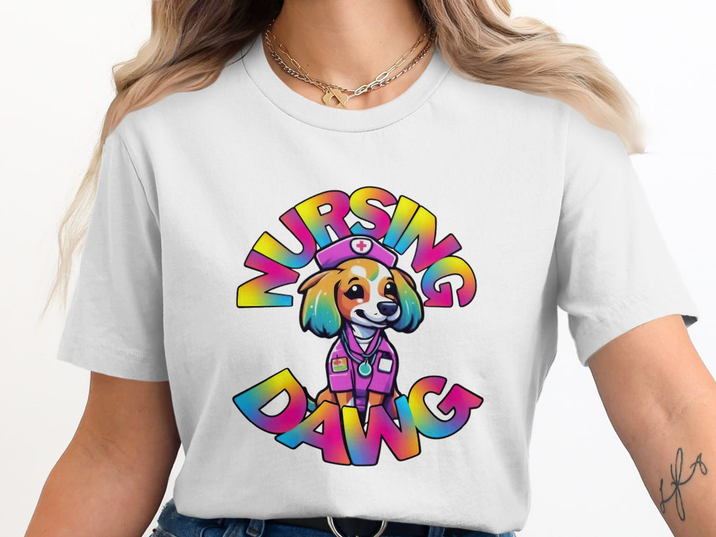 Nursing Dawg Graphic Design T-Shirt product
