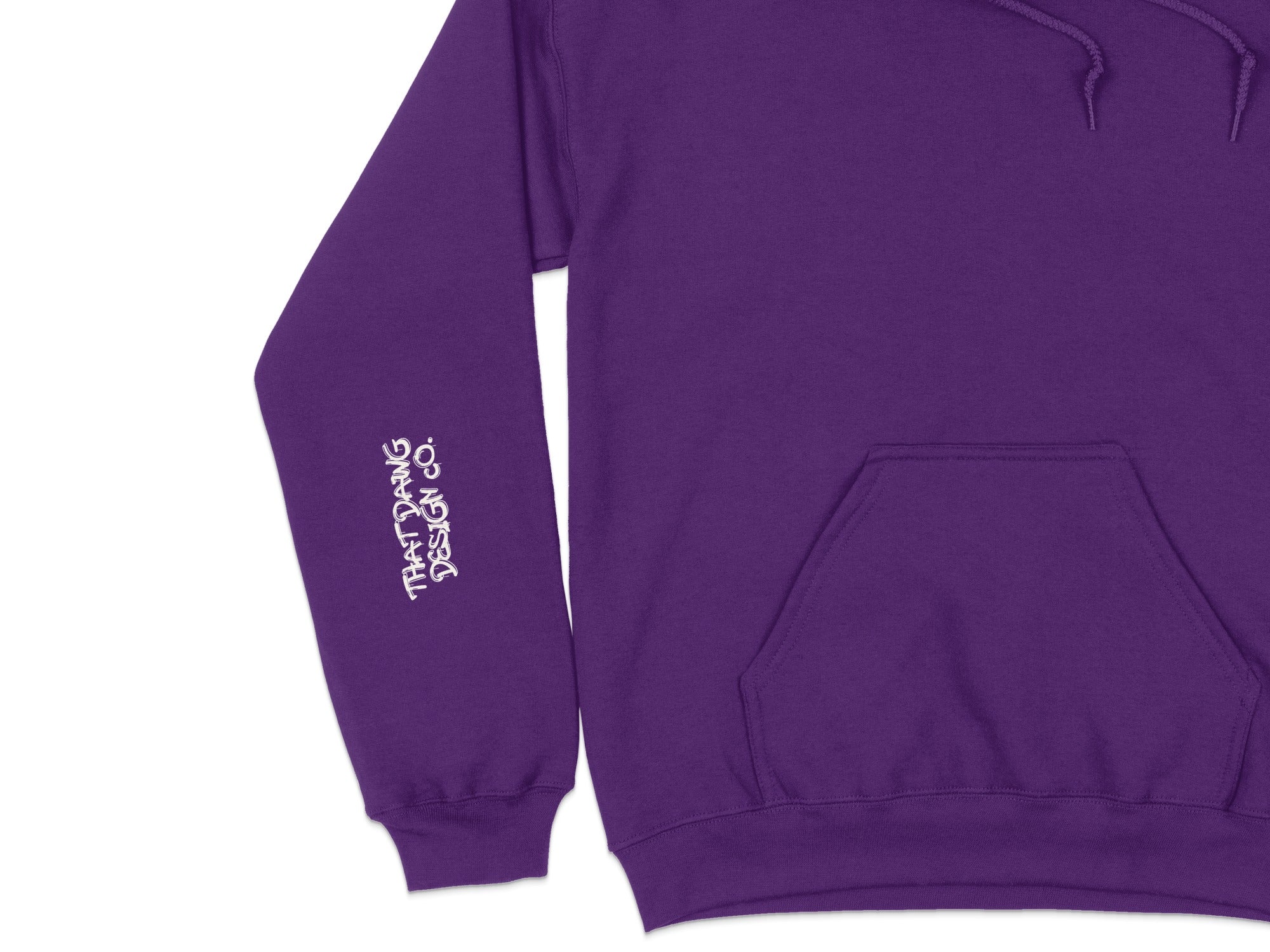 Comfortable Stylish Purple Hoodie for Everyday Use