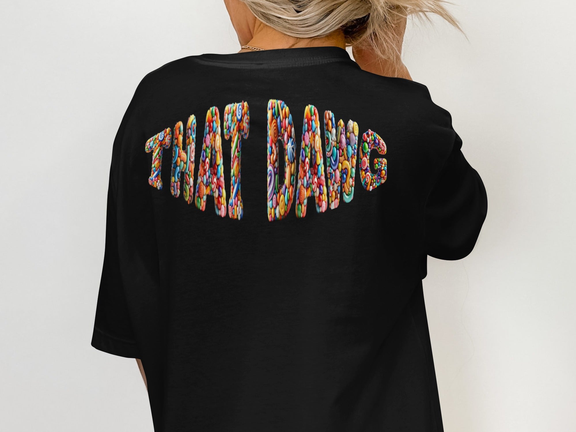 Vibrant THAT DAWG Graphic Design T-shirt product