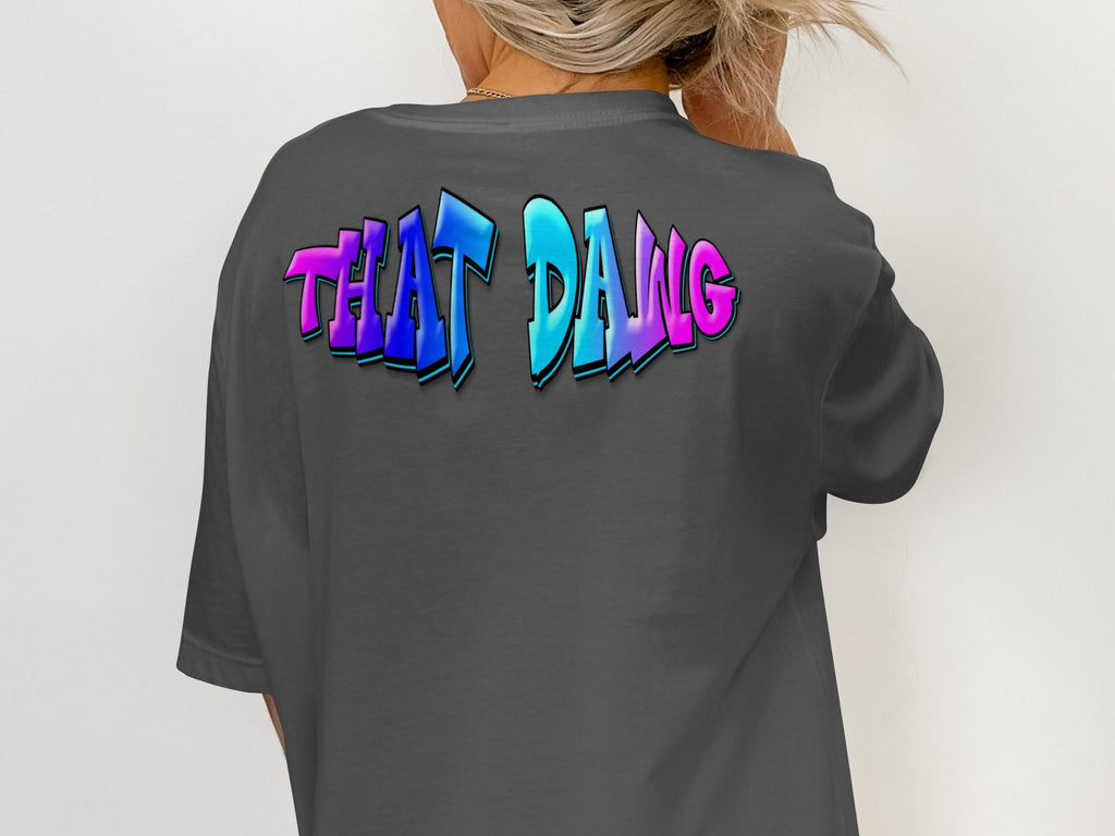 THAT DAWG Graphic Streetwear T-Shirt product