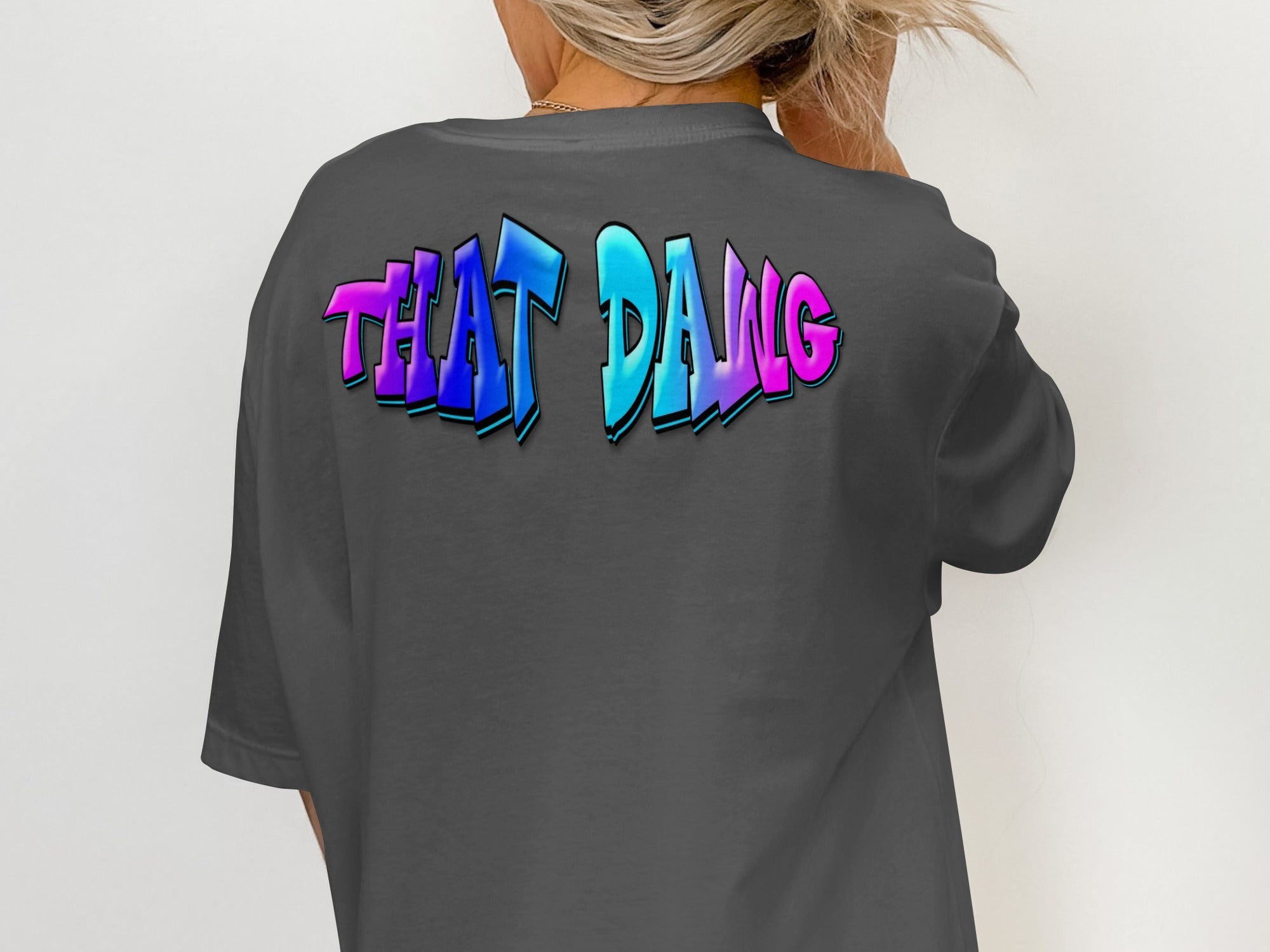 THAT DAWG Graphic Streetwear T-Shirt product