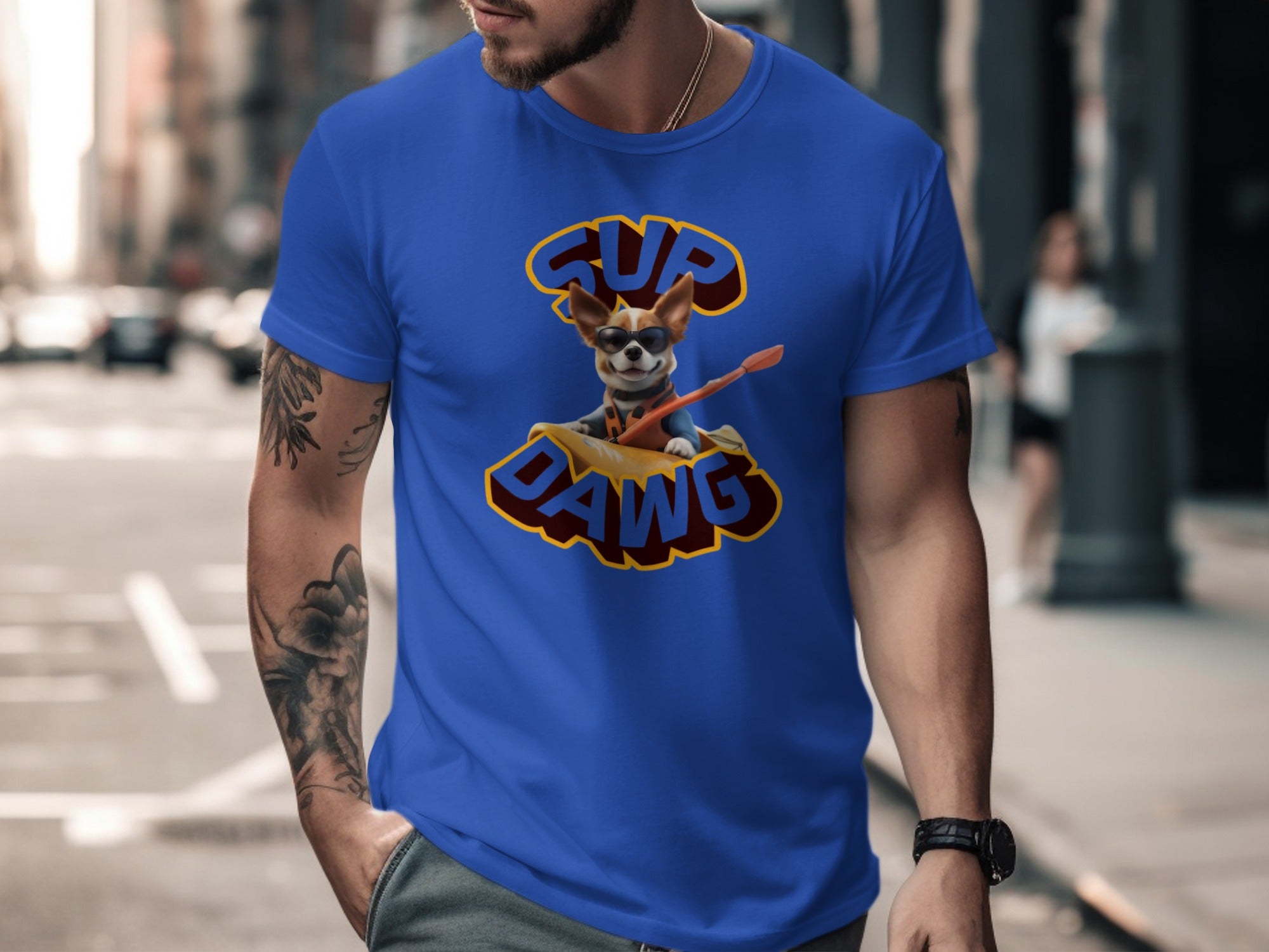 Sup Dawg Chihuahua with Sunglasses T-shirt