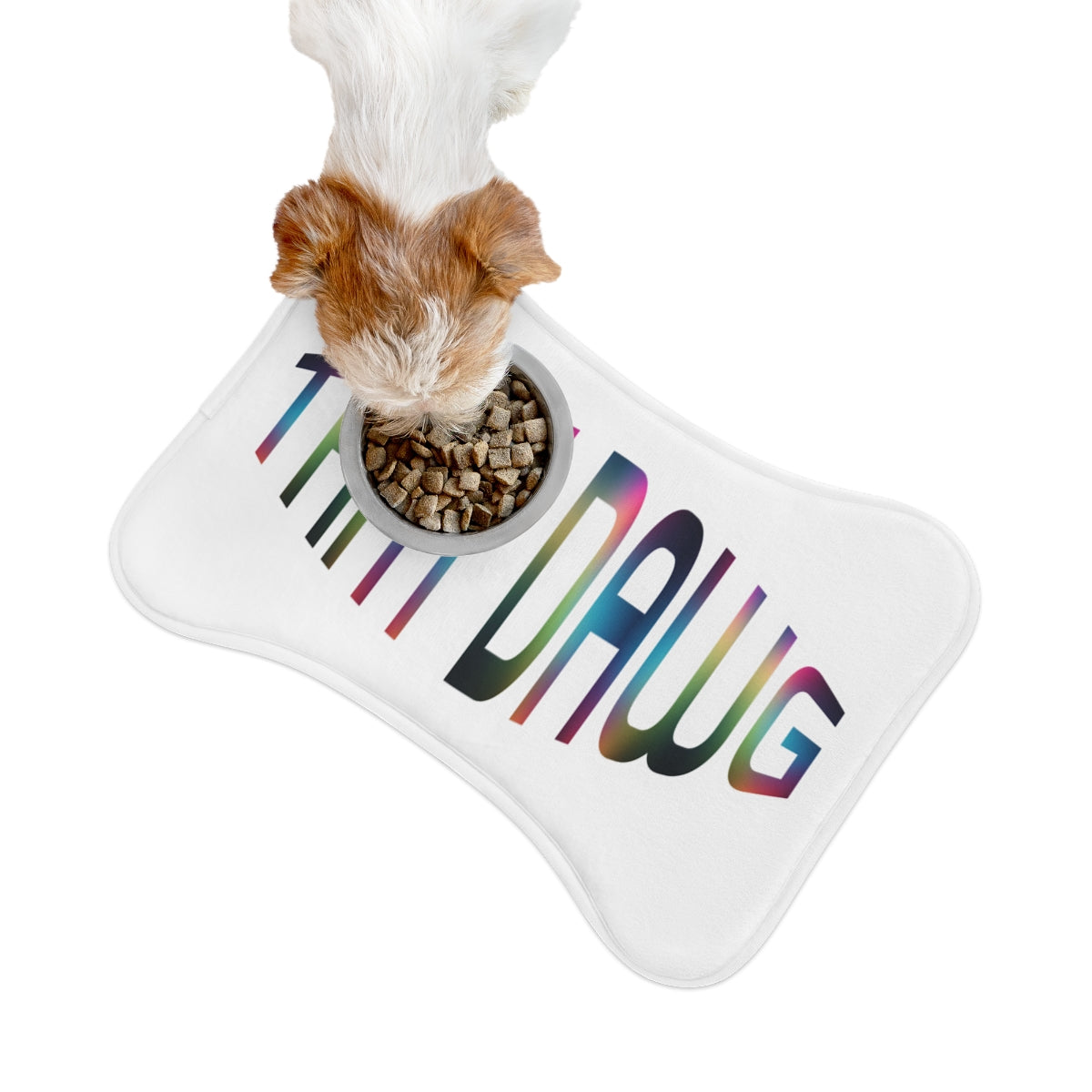 Tiny Dawg Colorful Pet Feeding Mat