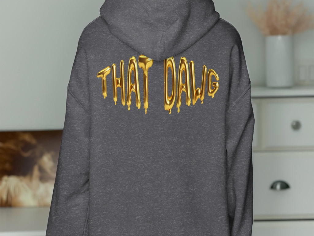 THAT DAWG Gray Hoodie Casual Wear Product Type