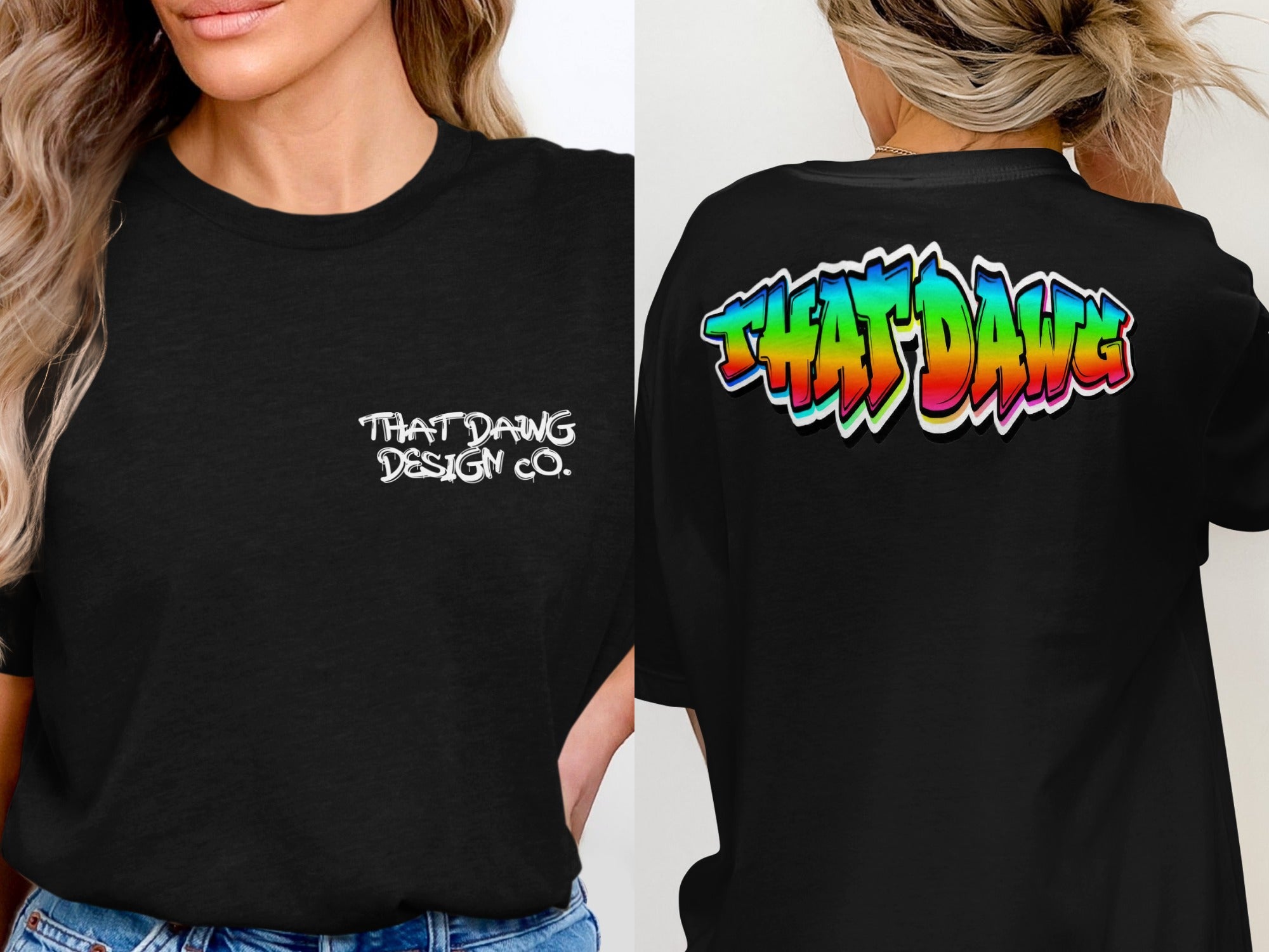 That Dang Design Co Graphic T-Shirt product