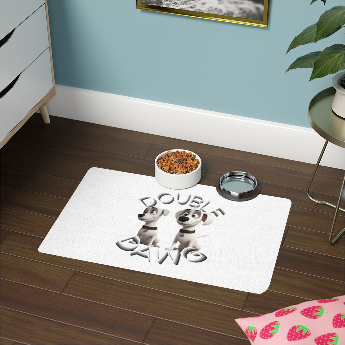 Double Dog Design Pet Food Mat product type