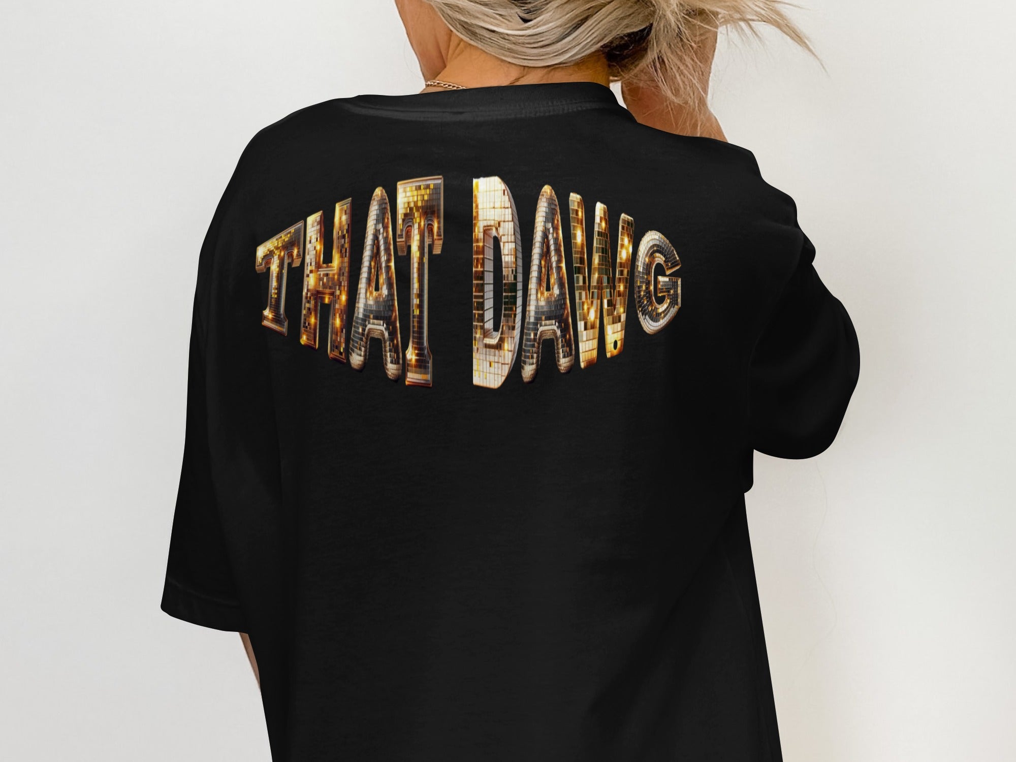 Vintage Style THAT DAWG Print T-Shirt product