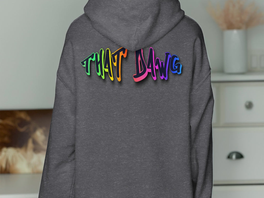 THAT DAWG Graphic Hooded Sweatshirt product