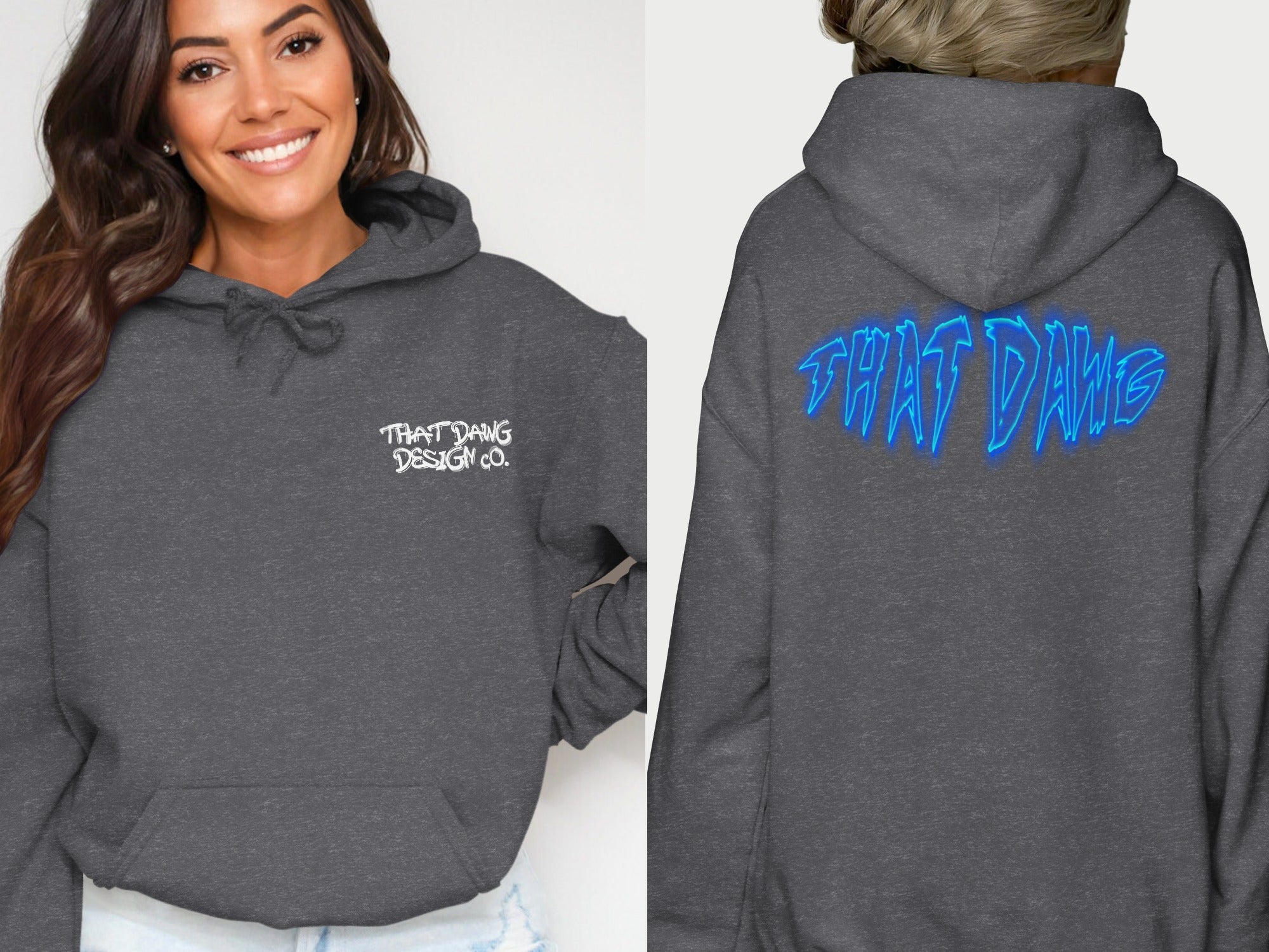 THAT DAWG DESIGN CO Soft Warmth Hoodie product