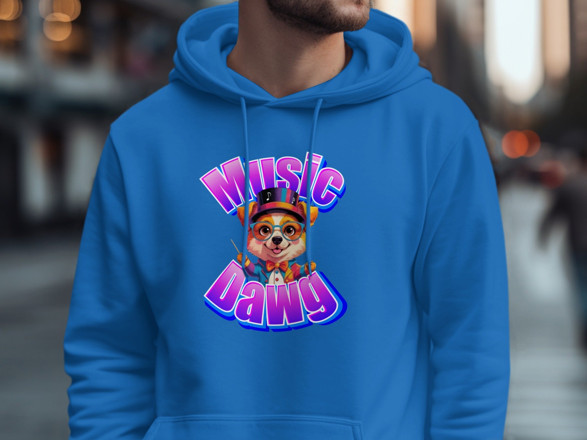 Music Dawg Graphic Hoodie Product
