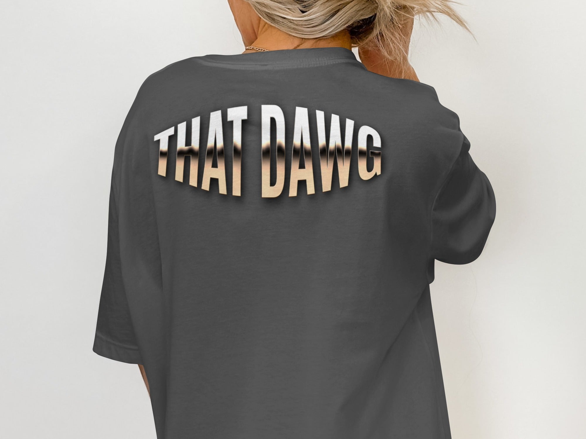 THAT DAWG Graphic Statement T-Shirt product