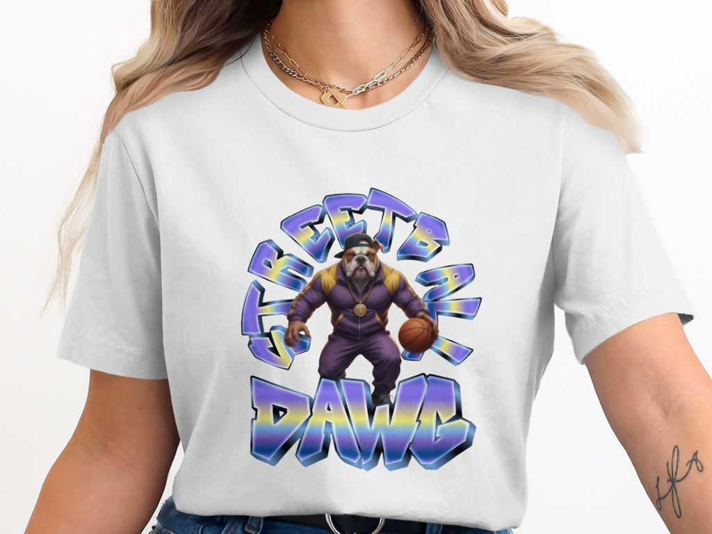 Street Ball Dawg Graphic T-Shirt Sportswear product