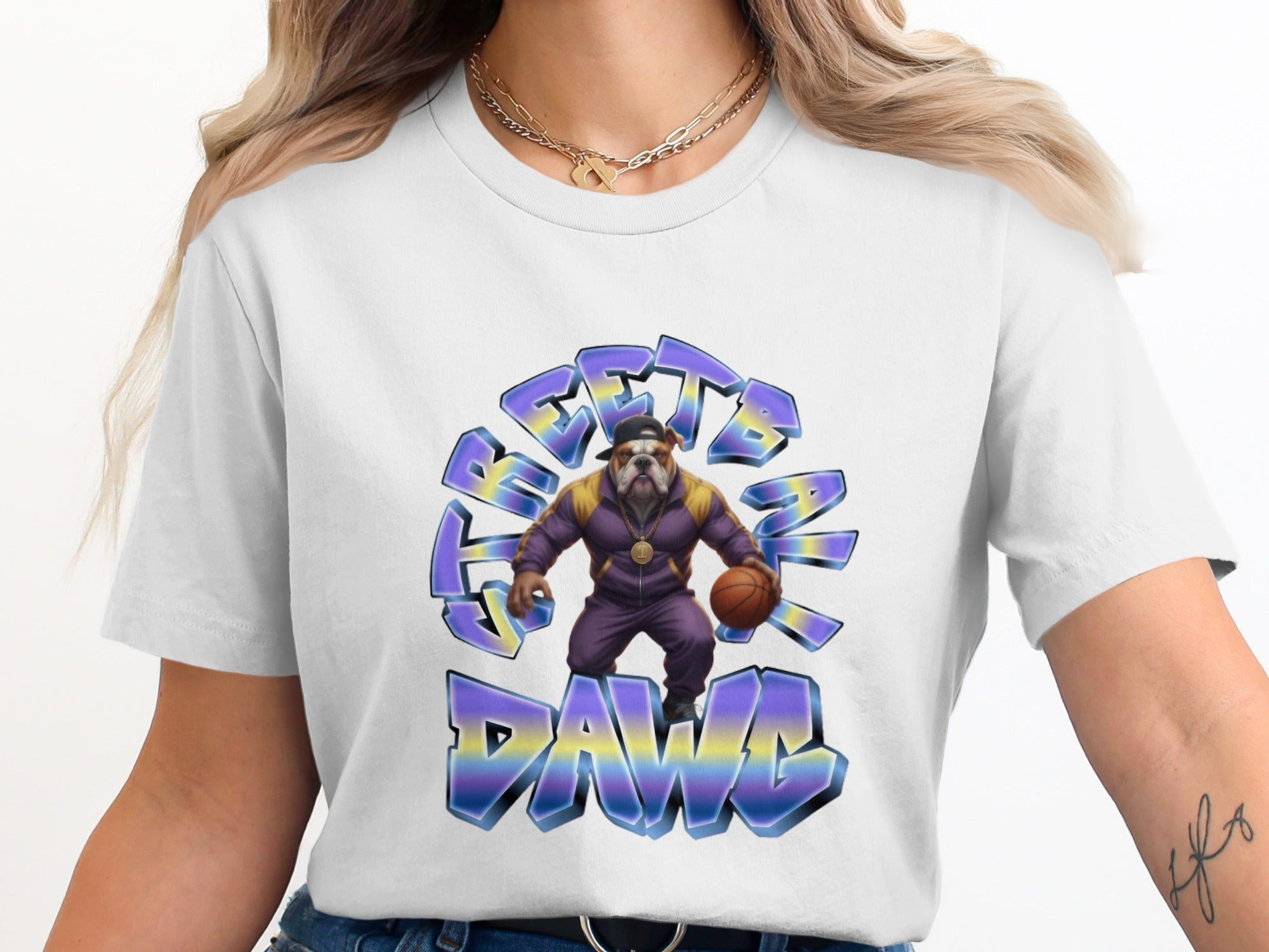 Street Ball Dawg Graphic T-Shirt Sportswear product