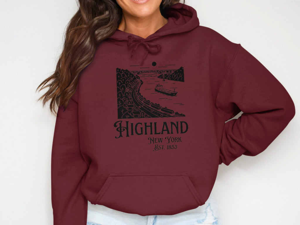 Highland New York Est 1853 Graphic Hoodie product