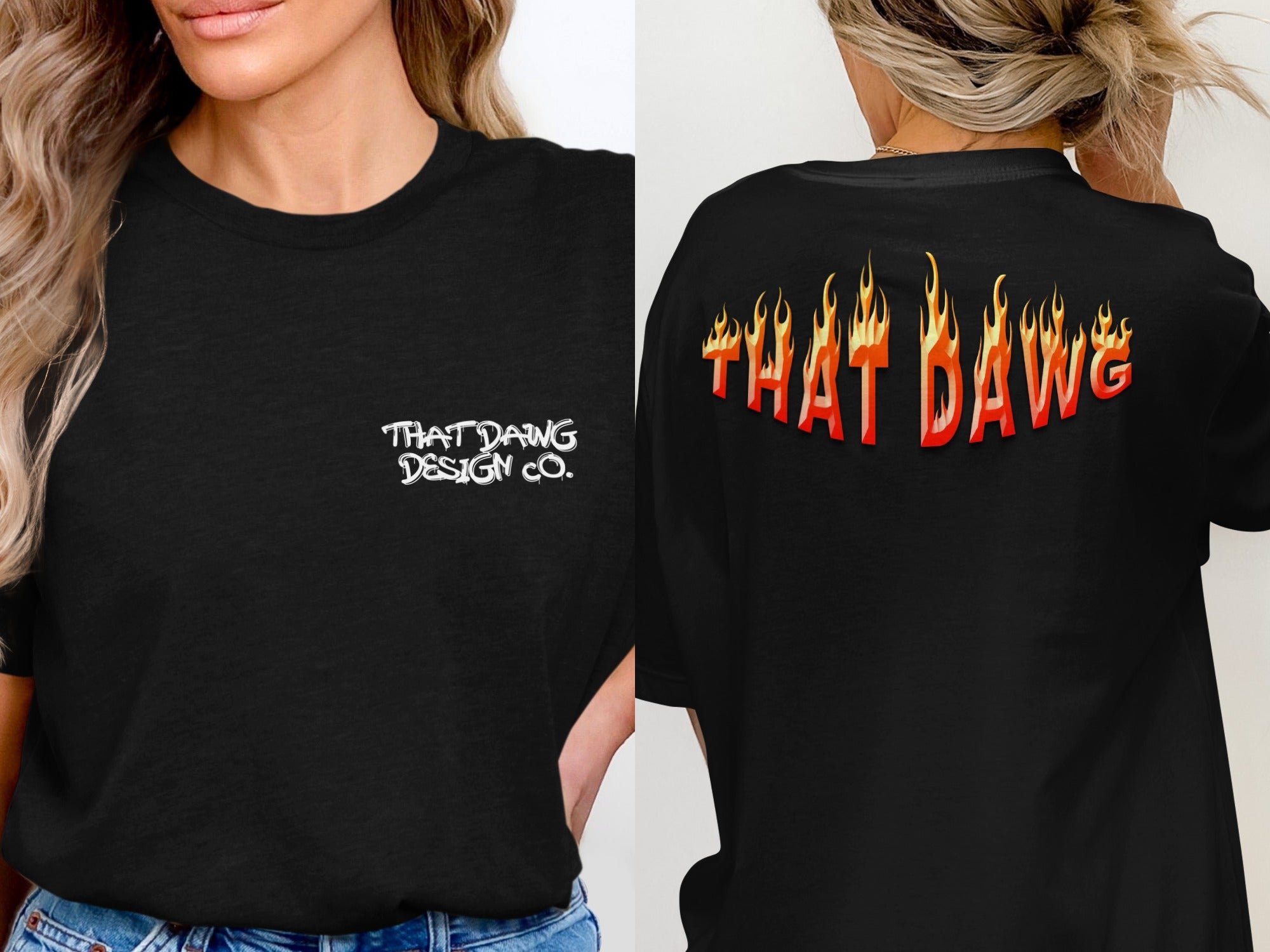 THAT DAWG DESIGN CO Graphic Printed Shirt product