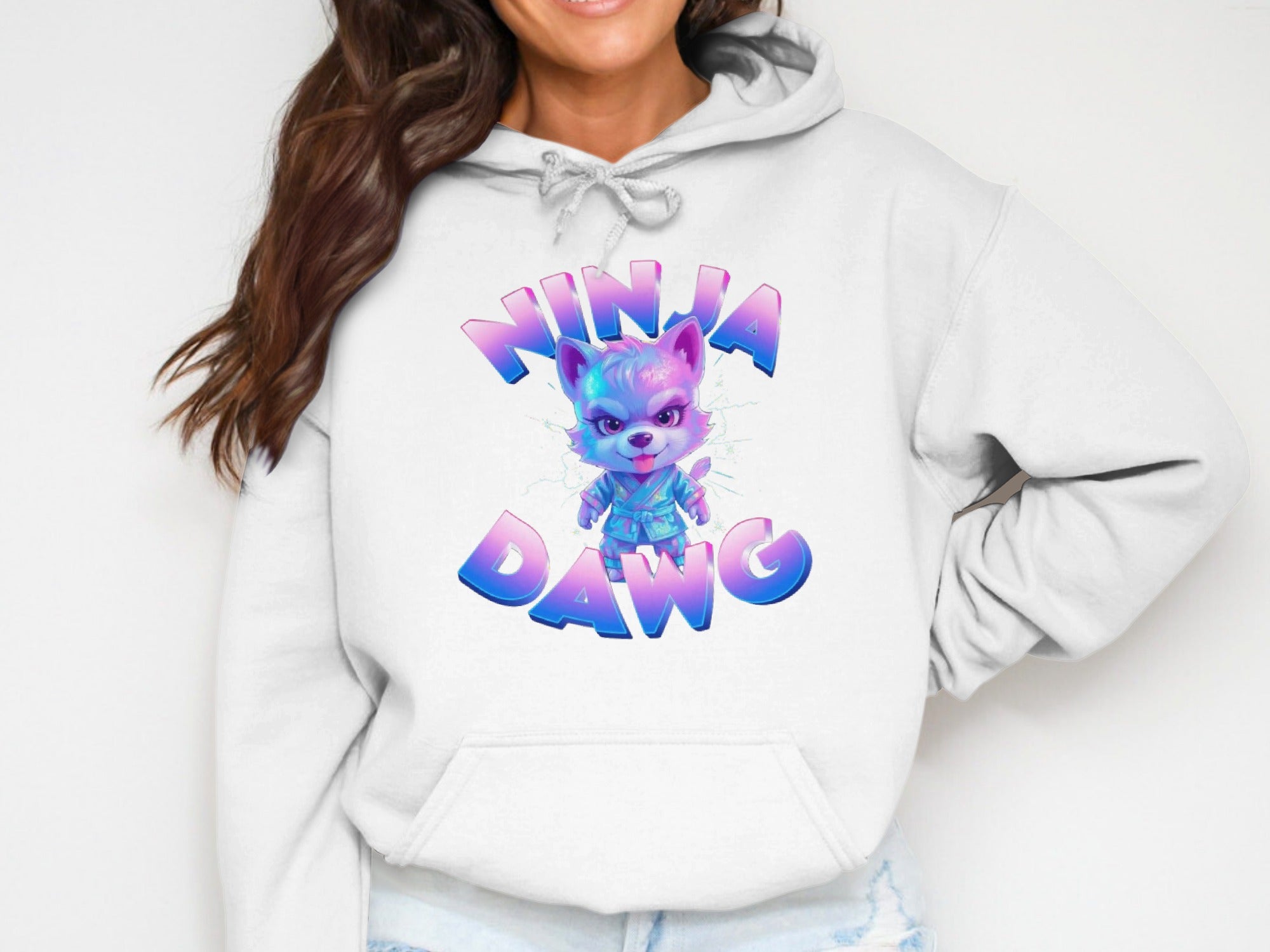 Ninja Dawg Hoodie Product