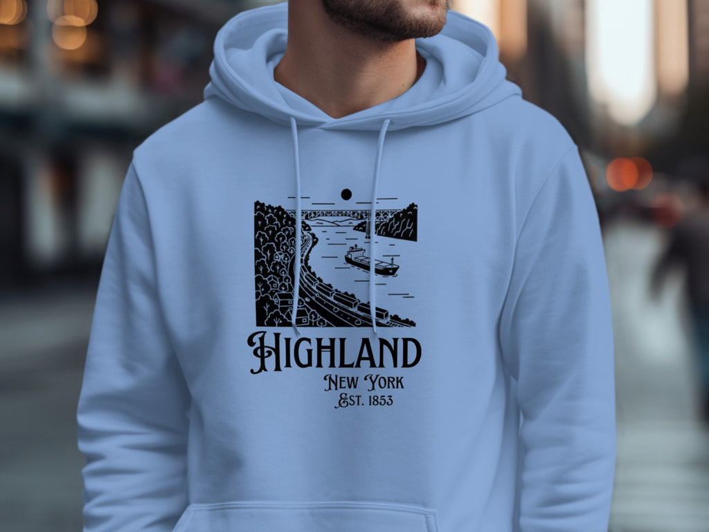 Highland New York Established 1853 Graphic Hoodie product