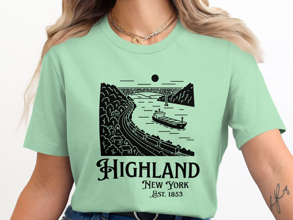 Highland New York Est 1853 Graphic Tee