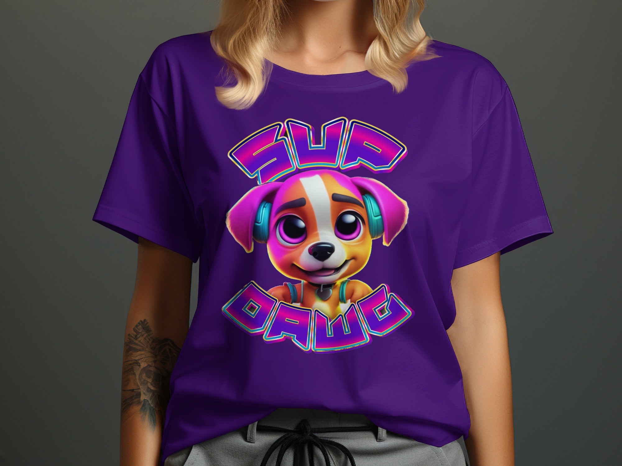 Sup Dawg Graphic T-Shirt product type