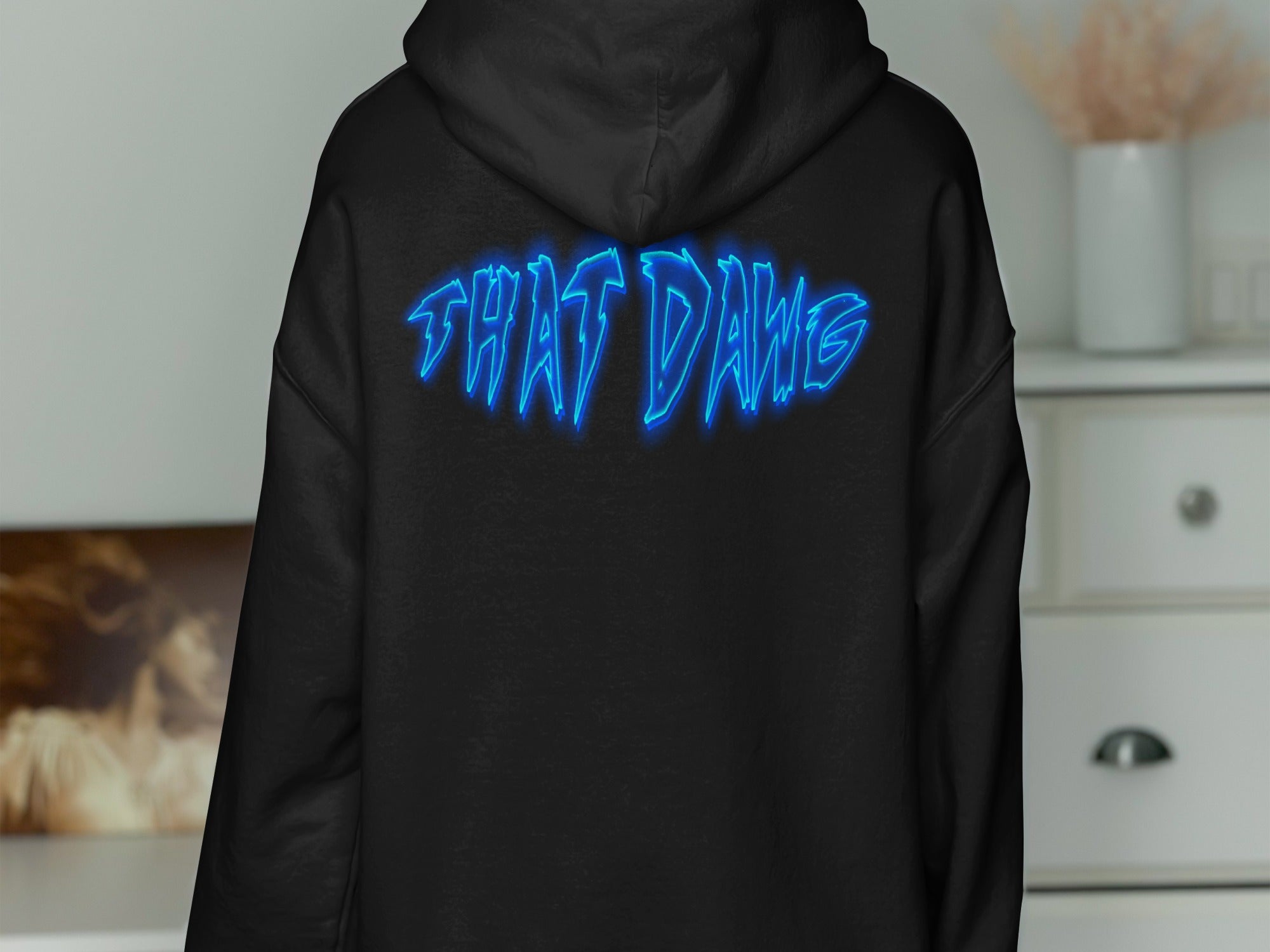 That Dawg Graphic Black Hoodie product type
