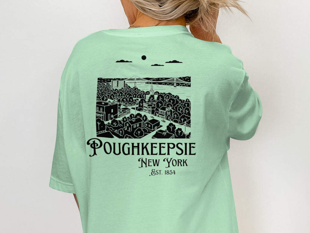 Poughkeepsie New York Scenic Graphic Shirt