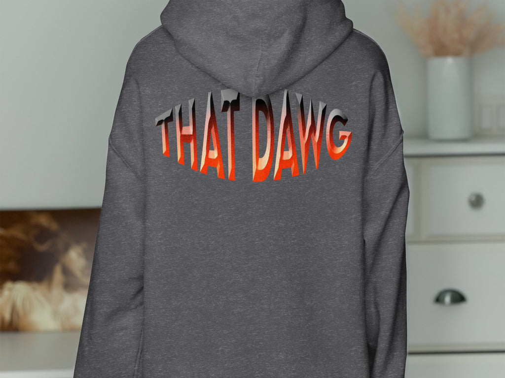 That Dawg Graphic Text Hoodie product