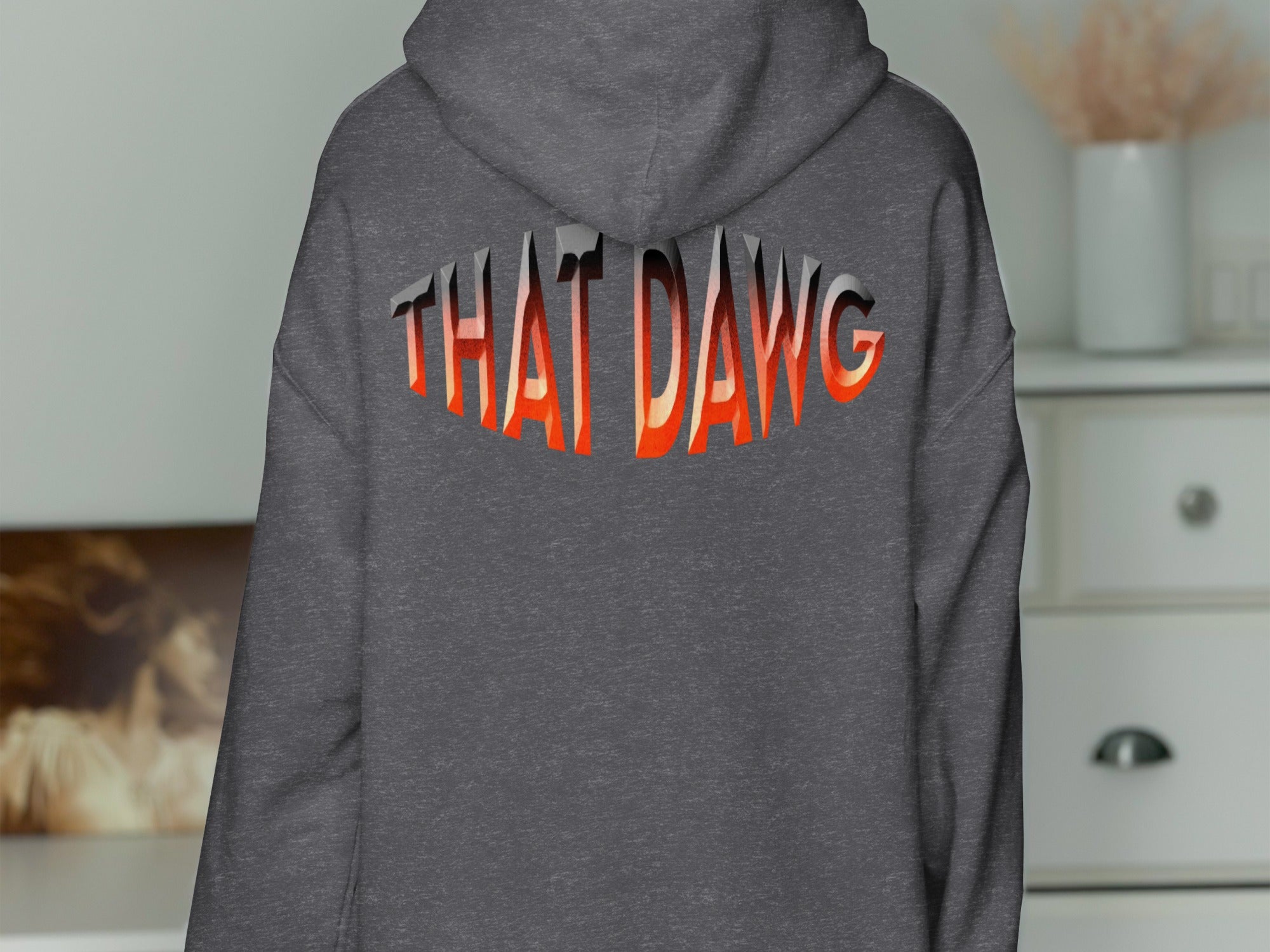 That Dawg Graphic Text Hoodie product